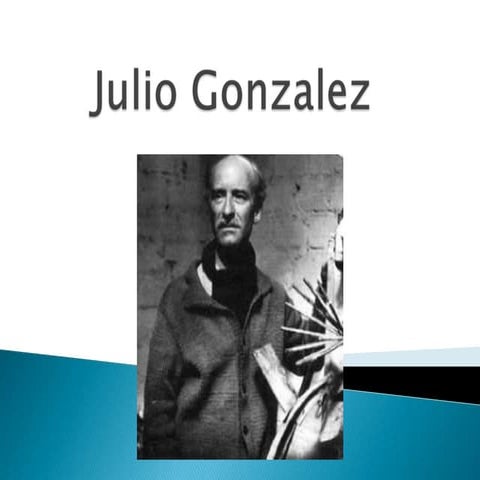 Julio gonzalezpres