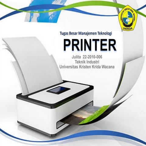 Julita (222010006) presentasi tugas besar manajemen teknologi printer