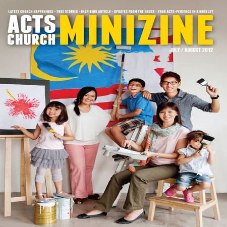 Acts Church Minizine - July-August2012