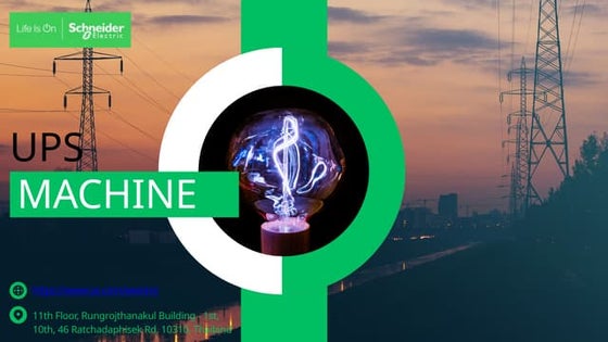 Leakage Current คือ | Schneider Electric Thailand | PPTX