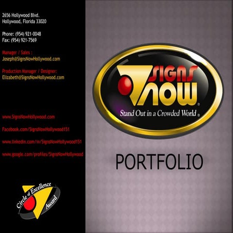 July 22, 2010      Signs Now Hollywood 151 - Portfolio