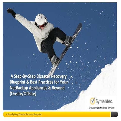 A Step-By-Step Disaster Recovery Blueprint & Best Practices for Your NetBacku...
