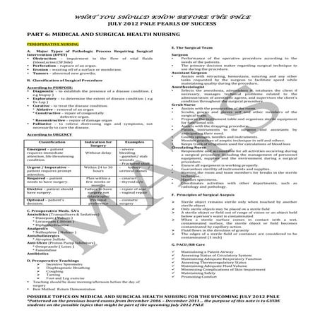 July 2012 nle tips ms