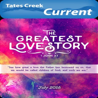 Tates Creek Christian Church Current for July 2016