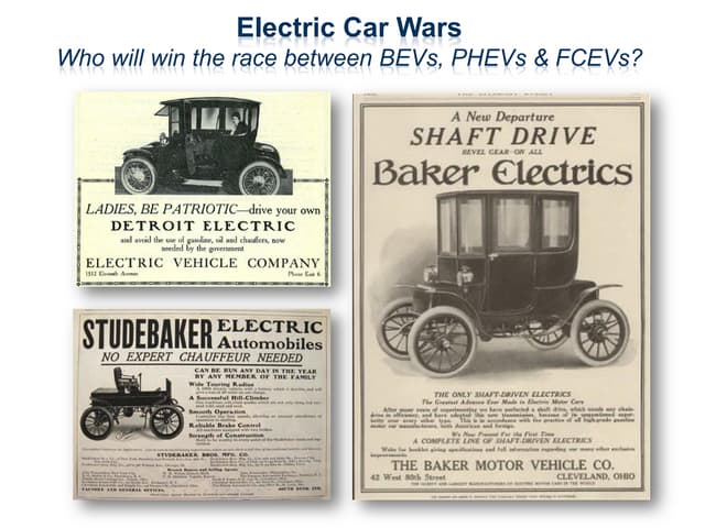 Electric Car Wars - Who will win th...