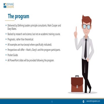 July 2018 - Business Leadership Course - Student Version