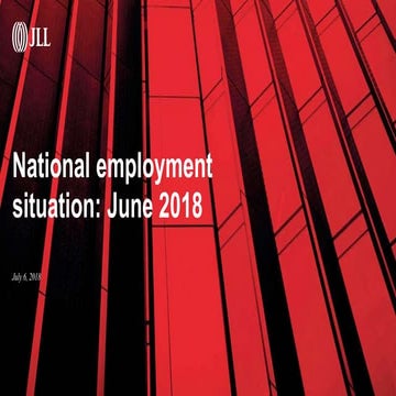 July 2018 employment update