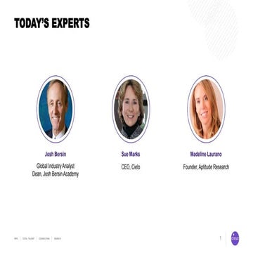 Actionable Talent Strategies for the Post-COVID Era