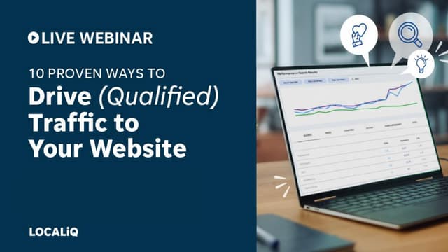 10 Proven Ways to Drive (Qualified) Traffic to Your Website