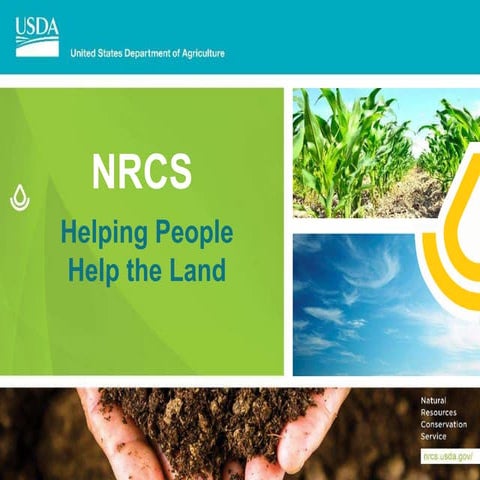 USDA Natural Resources Conservation Service - Services | PDF