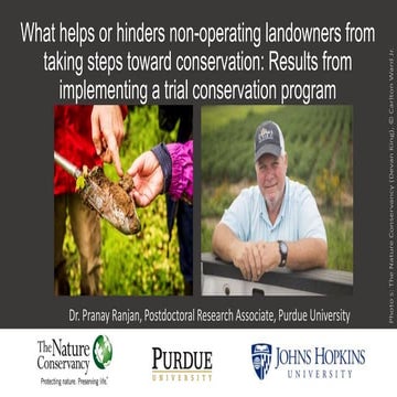 The Economic Case for Soil Health: Engaging Producers with Scientific ...