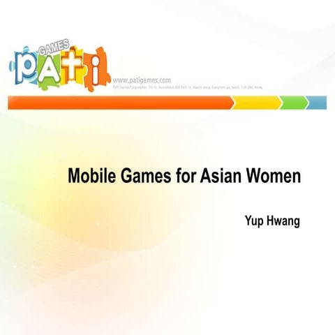 Mobile Games For Asian Women