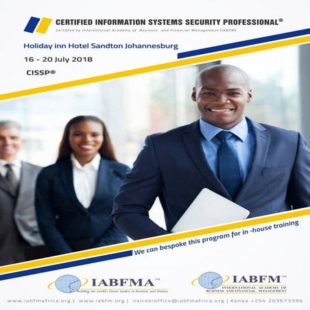 Certified Information Systems Security Professional