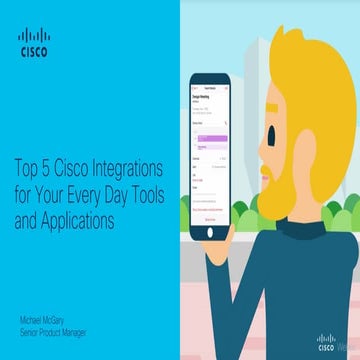 Top 5 Cisco Webex Integrations for Your Every Day Tools and ...