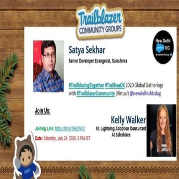 TrailheaDX 2020 Global Gathering (Virtual)