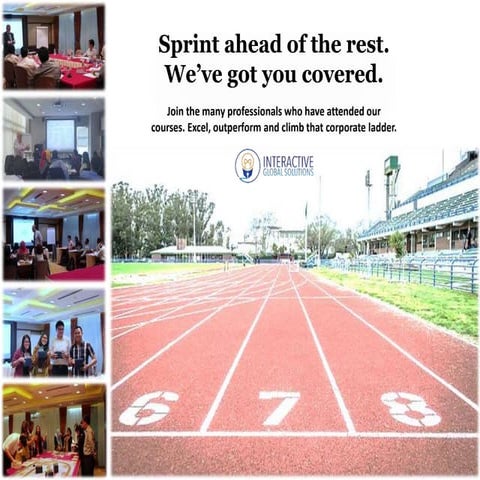 Check out our training programs in July and August 2015!