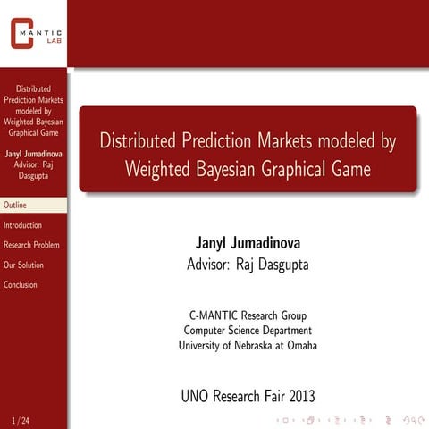 Jumadinova distributed pm_slides