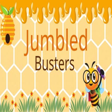 Jumble letters for elementary learners lite and mililiter | PPTX