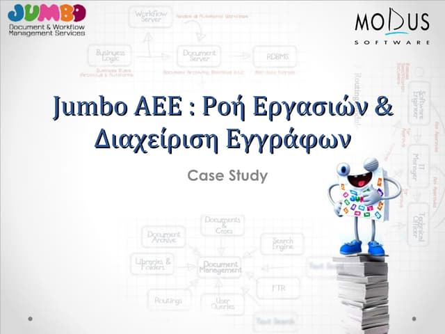 Jumbo case study - Modus AE