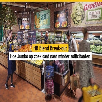 Breakout Jumbo & Endouble: HR Blend 8 mei 2018 | PDF