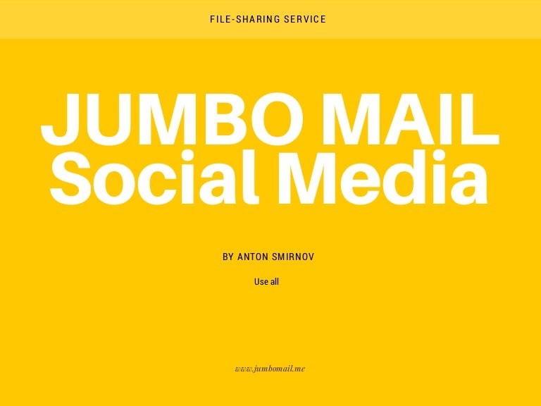 Jumbo Mail Social Media