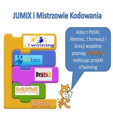 Jumix i Mistrzowie Kodowania | PPT