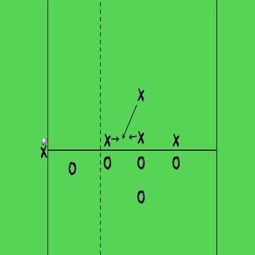 Jumper moving in to front