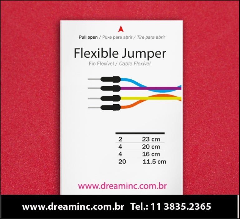 Jumpers eletrônica