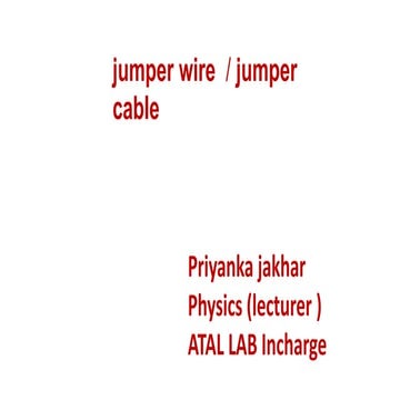 Jumper wires