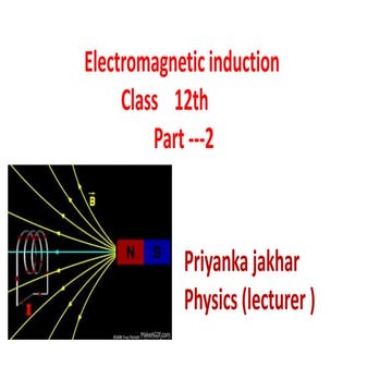 electromagnetic induction ( part 2 )