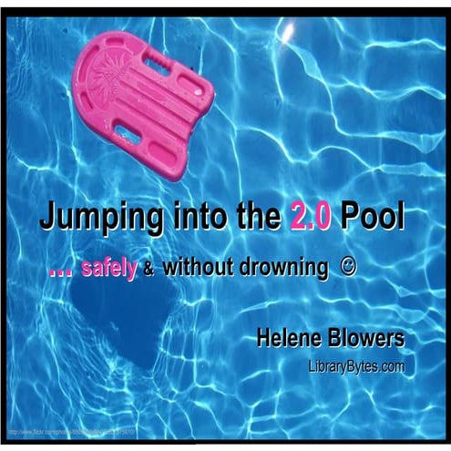 Jumping into the 2.0 Pool