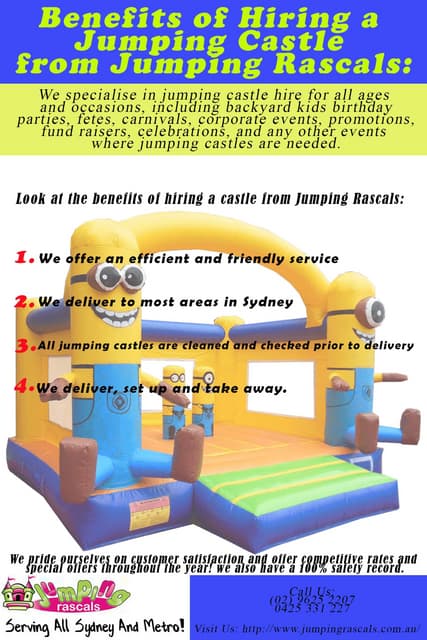 Jumping Rascals presentations