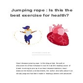 Jumping rope Is this the best exercise for health.pdf