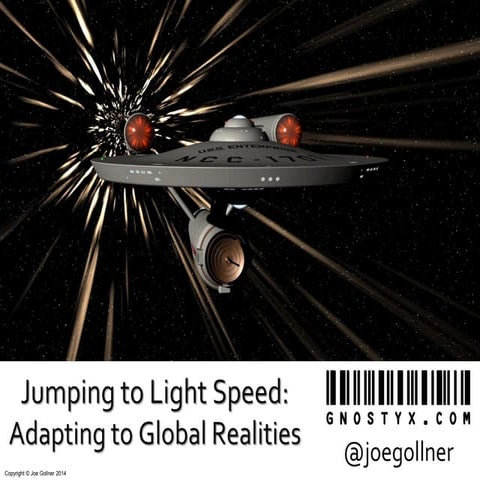 Jumping to Light Speed (Spotlight Session at STC 2014)