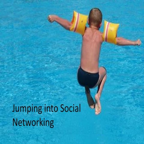 Jump into social networking