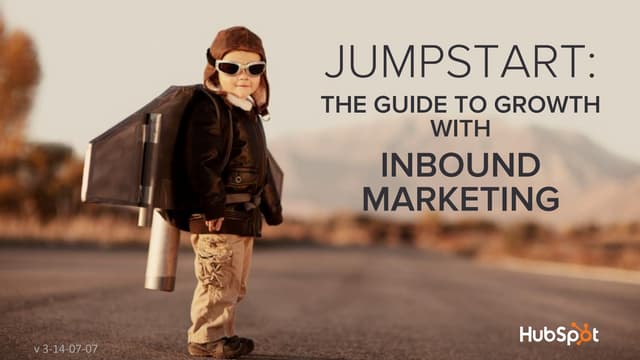 Jumpstart: The Guide To Growing A S...