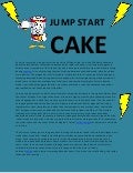 Jump start cake