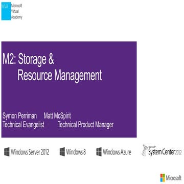 VMWARE Professionals -  Storage and Resources