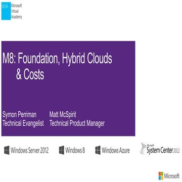 VMWARE Professionals -  Foundation Hybrid Clouds and Costs