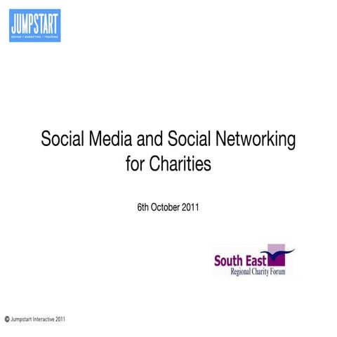 Jumpstart Interactive: Social Media for Charities 1110