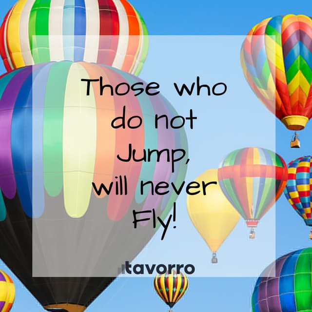 Jump success quote tavorro jobs