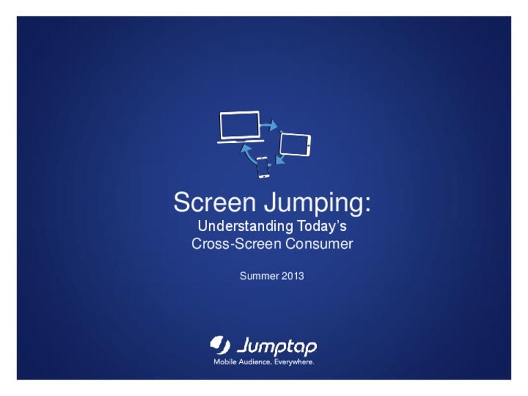 Jumptap screen jumping_study