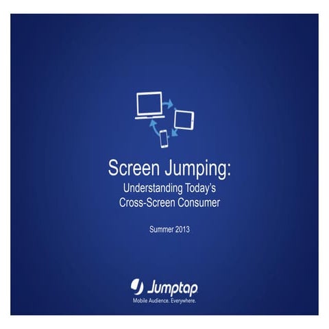 Jumptap screen jumping_study