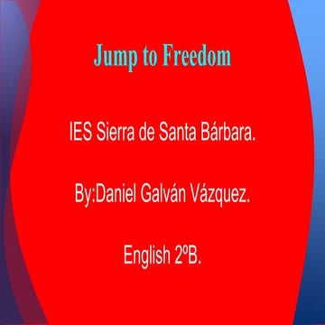 Jump to Freedom  (Dani Galván)