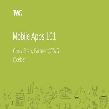Mobile Apps 101