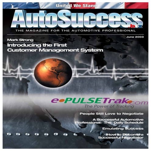 AutoSuccess Feb05 | PDF