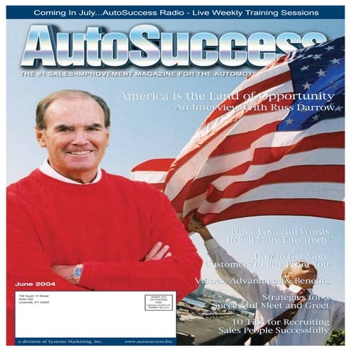 Selling Power Magazine Heartland Article | PDF