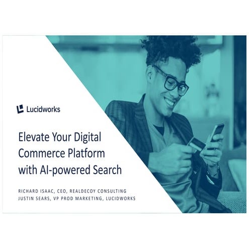 Webinar: Elevate Your Digital Commerce Platform with AI-powered Search