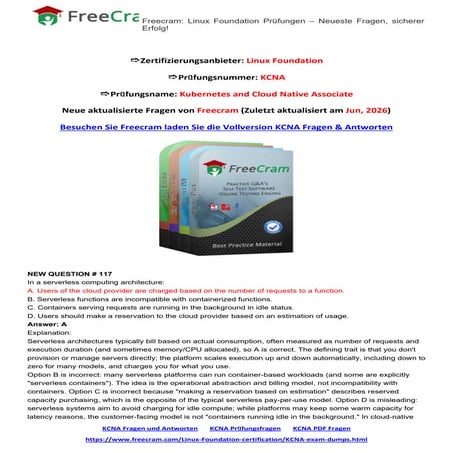 KCNA Certification: Kubernetes and Cloud Native Associate Exam Guide | PDF
