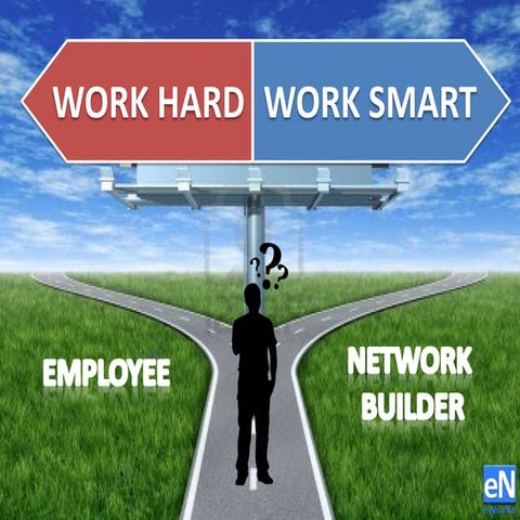 e-NuVVo Why Network Marketing